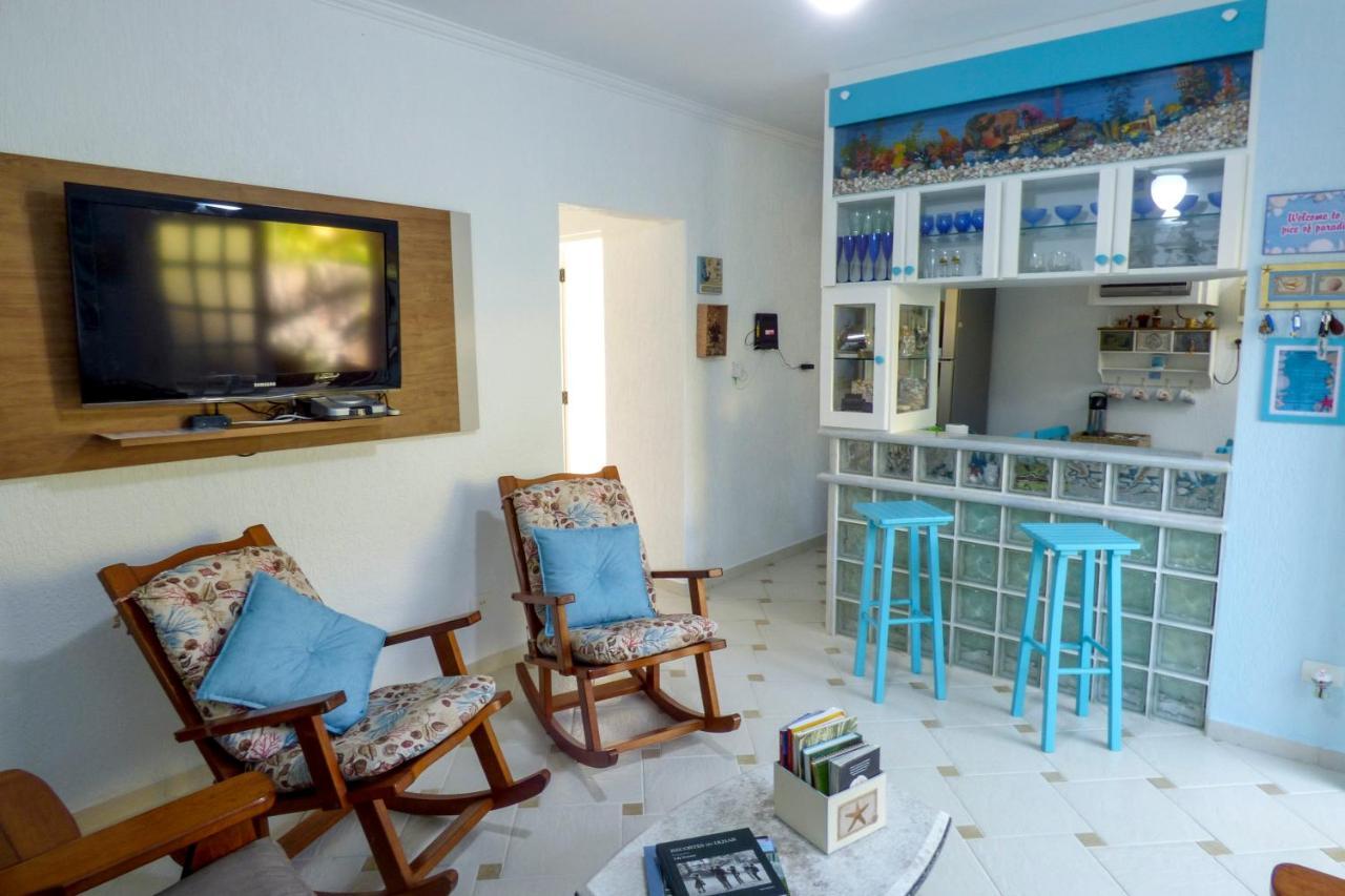 Apartamento Particular Pedaco Do Ceu Убатуба Экстерьер фото