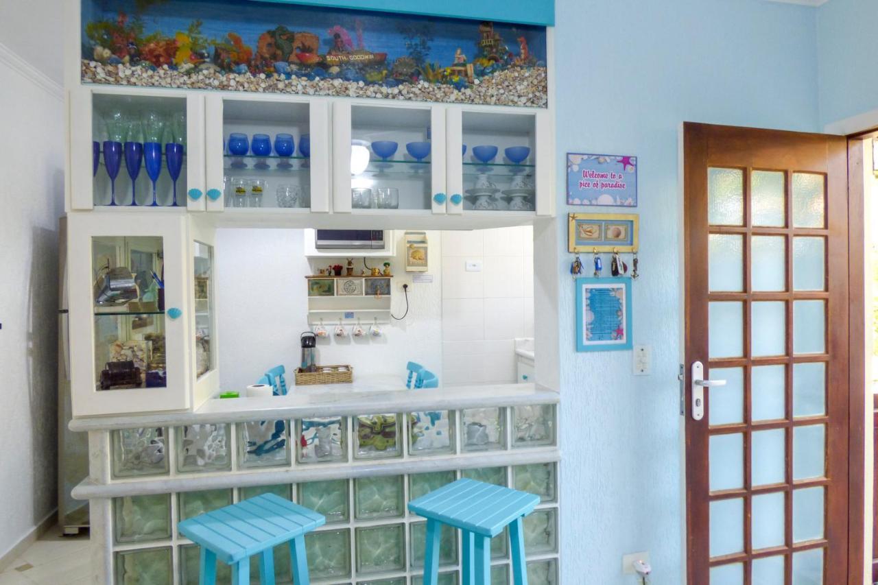 Apartamento Particular Pedaco Do Ceu Убатуба Экстерьер фото